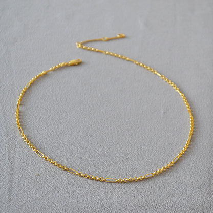 Oro Collana classico dal fascino senza tempo