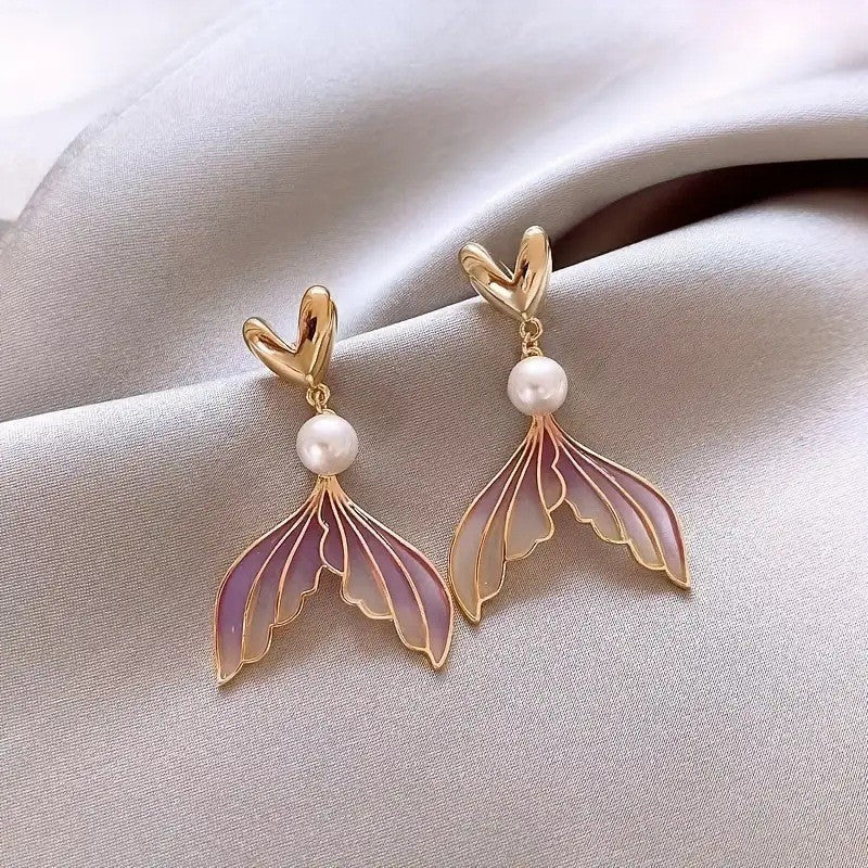 Perla Orecchino affascinante per ogni occasione