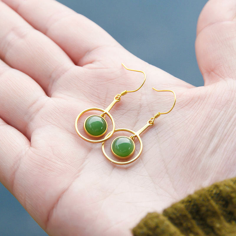 Argento Orecchino affascinante per ogni occasione