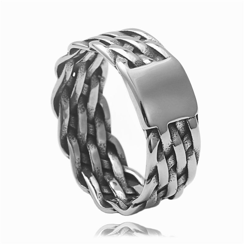 Anello artigianale delicato