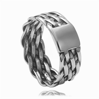 Anello artigianale delicato