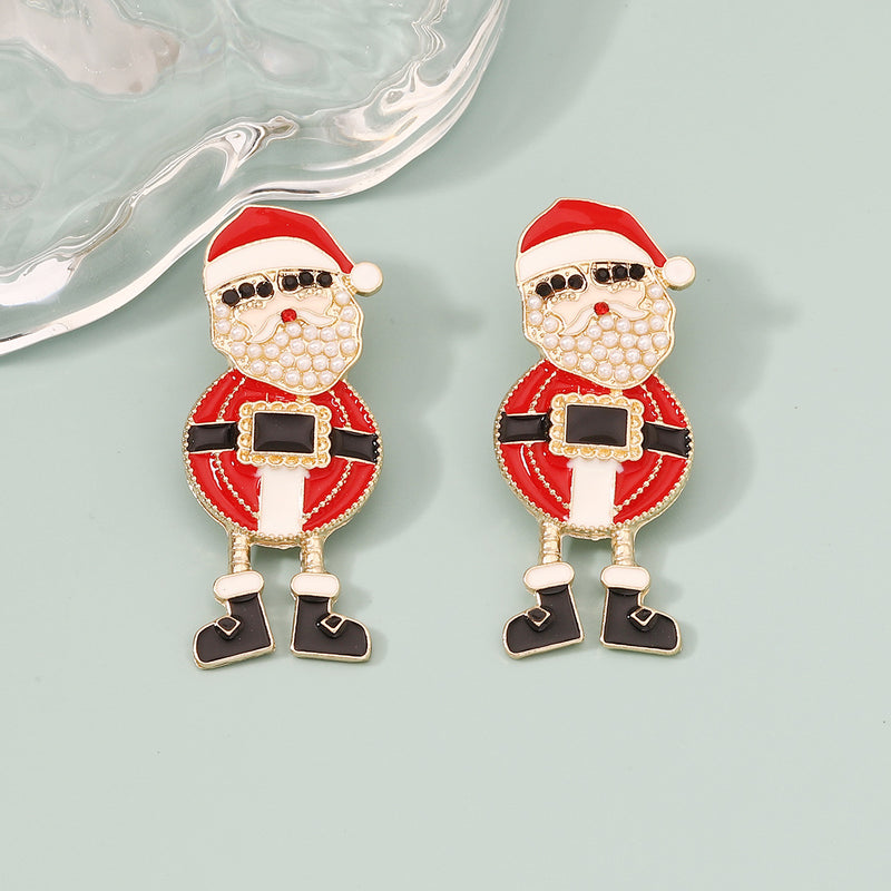 Perla Orecchino vintage fatto a mano