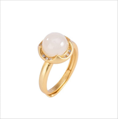 Oro Anello romantico per momenti speciali