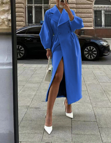 LP | Lussuoso e caldo cappotto da donna