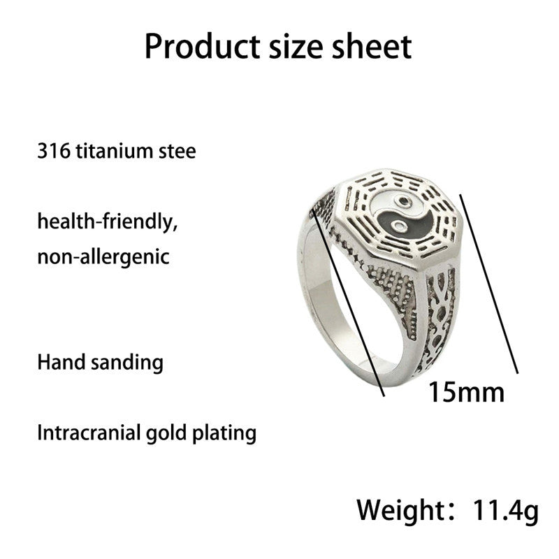 Anello vintage fatto a mano