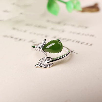 Argento Anello classico dal fascino senza tempo