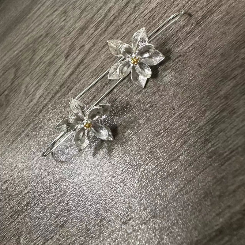 Argento Orecchino stupendo per uso quotidiano