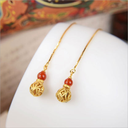 Oro Orecchino affascinante per ogni occasione