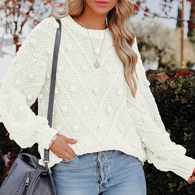 Maglione in stile vintage senza tempo