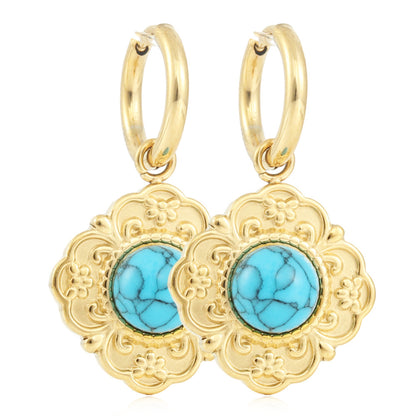 Oro Orecchino romantico per momenti speciali