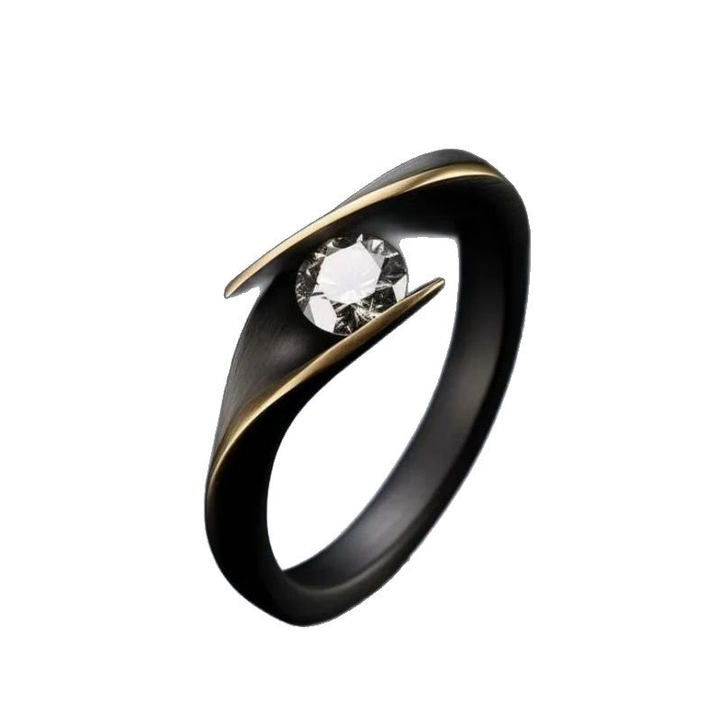 Anello bellissimo con stile unico
