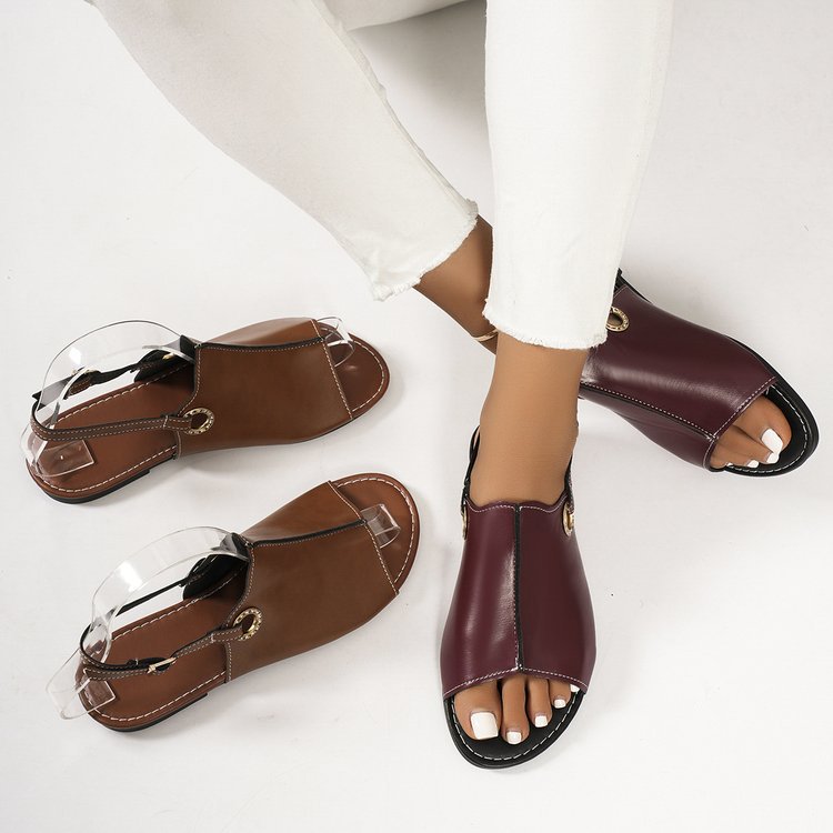 Sandali Ortopediche Aggraziate dal Look Moderno