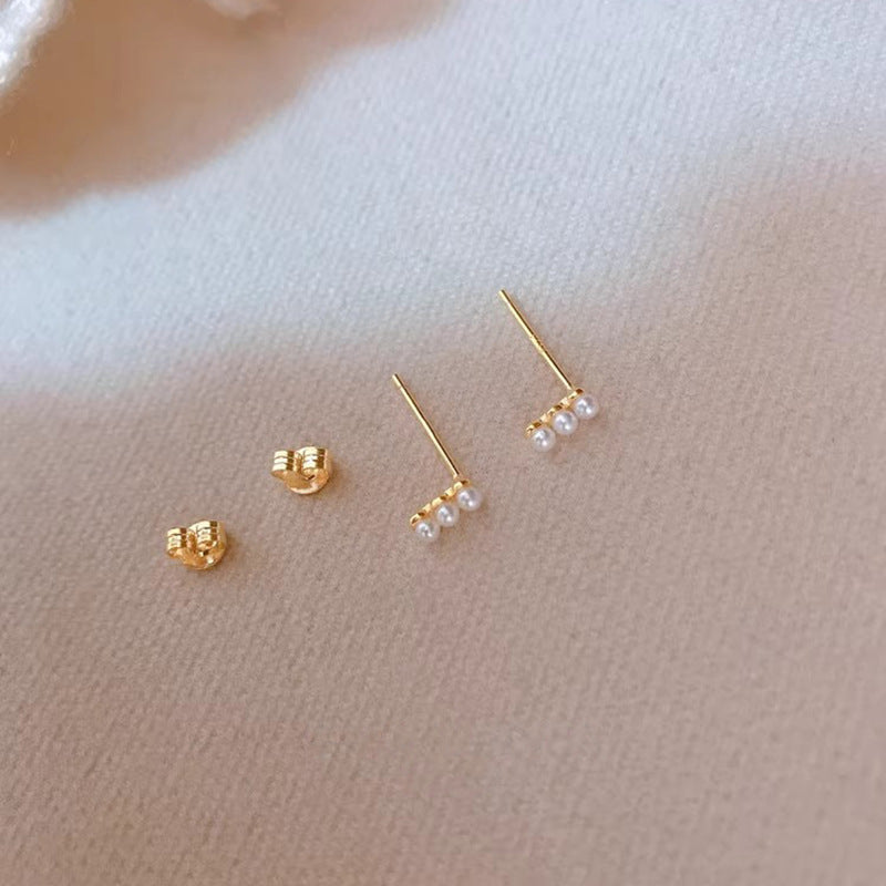 Perla Orecchino stupendo per uso quotidiano