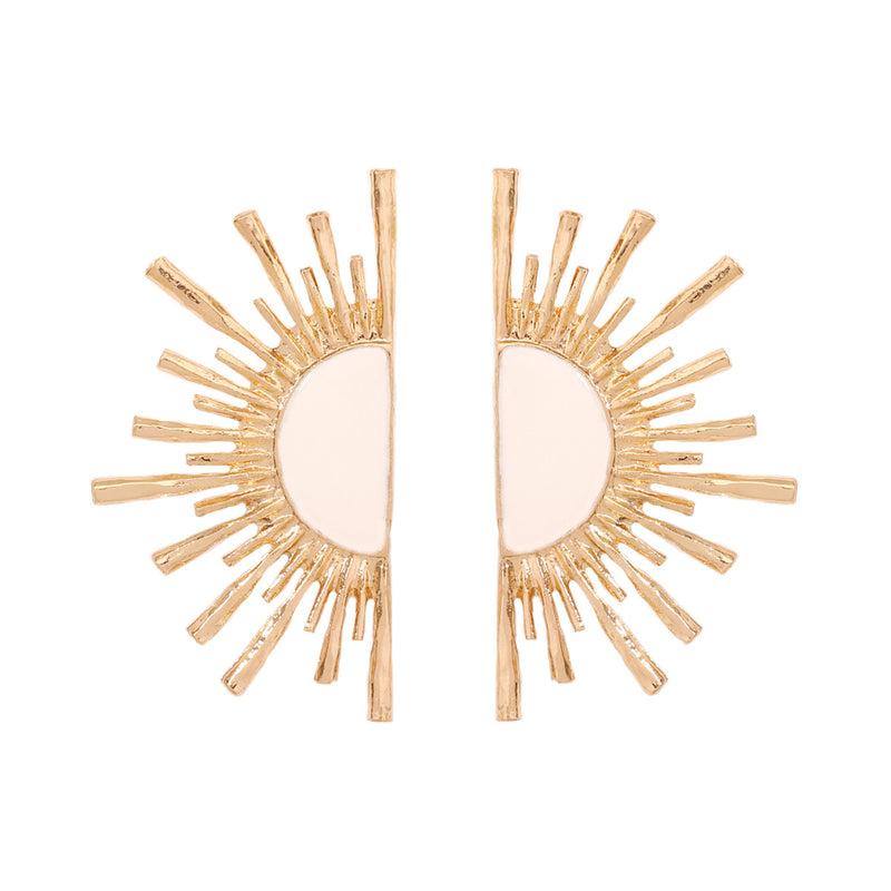 Orecchino romantico per momenti speciali