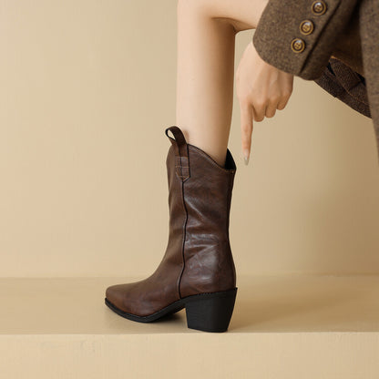 Stivali Ortopediche Aggraziate dal Look Moderno