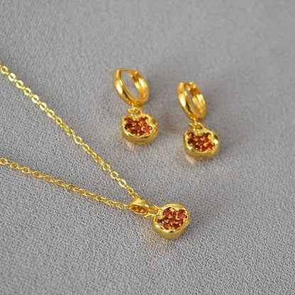 Oro Collana classico dal fascino senza tempo