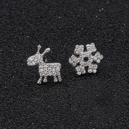 Orecchino artigianale delicato