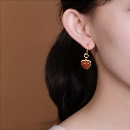 Argento Orecchino stupendo per uso quotidiano