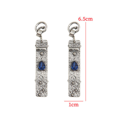 Orecchino vintage fatto a mano