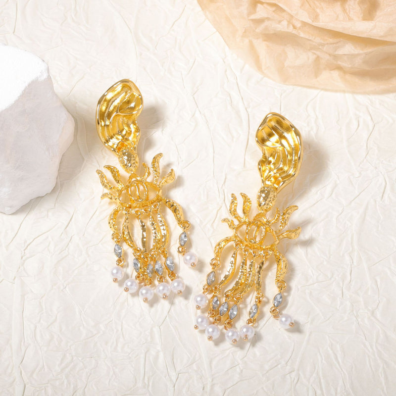 Orecchino vintage fatto a mano