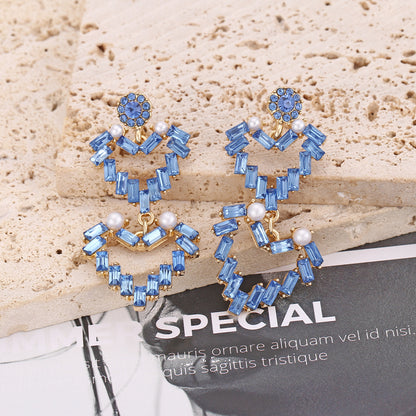 Orecchino romantico per momenti speciali