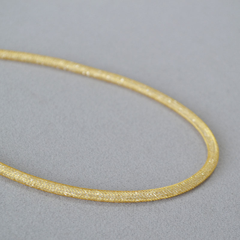 Oro Collana elegante per ogni occasione