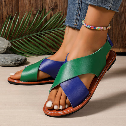 Sandali Ortopediche Aggraziate dal Look Moderno