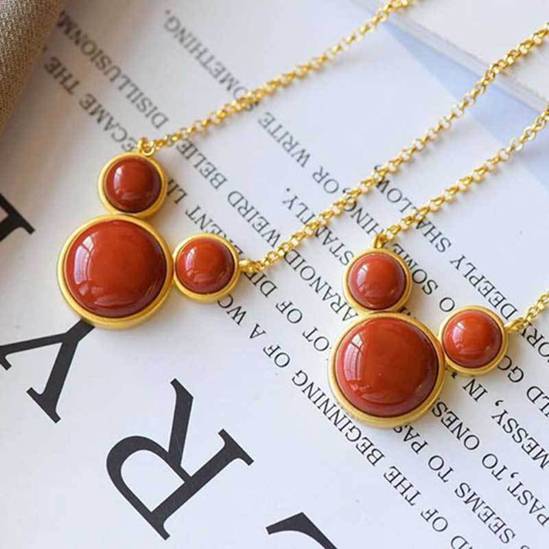 Argento Collana classico dal fascino senza tempo