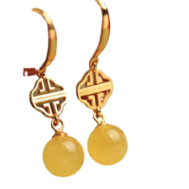 Oro Orecchino affascinante per ogni occasione