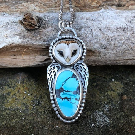 Collana vintage fatto a mano