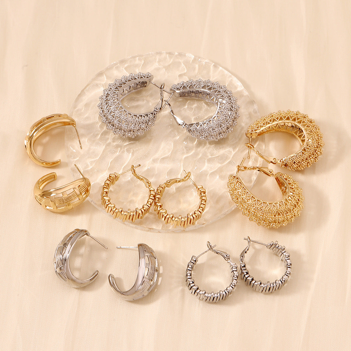 Orecchino stupendo per uso quotidiano