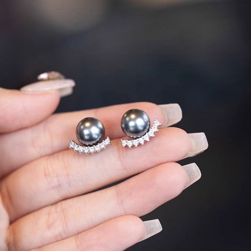 Perla Orecchino vintage fatto a mano