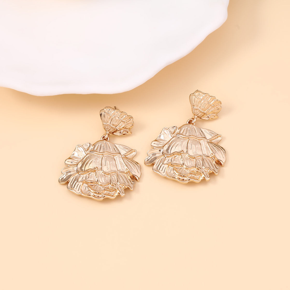 Orecchino romantico per momenti speciali