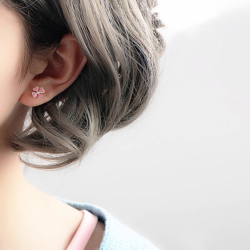 Orecchino vintage fatto a mano