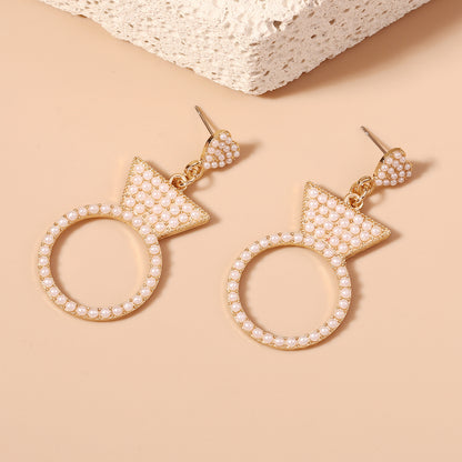 Perla Orecchino elegante per ogni occasione