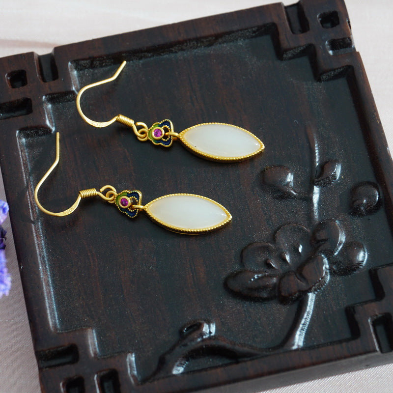 Orecchino artigianale delicato