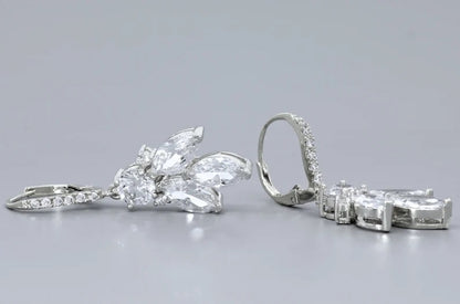 Orecchino vintage fatto a mano