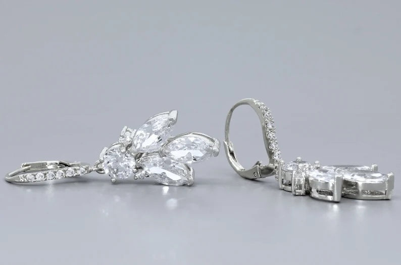 Orecchino vintage fatto a mano