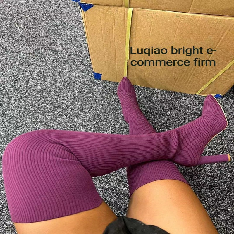 Stivali Ortopediche Aggraziate dal Look Moderno