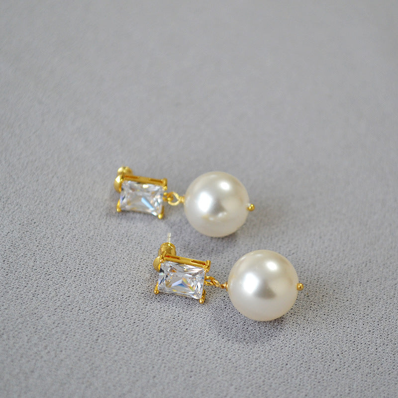 Argento Orecchino romantico per momenti speciali