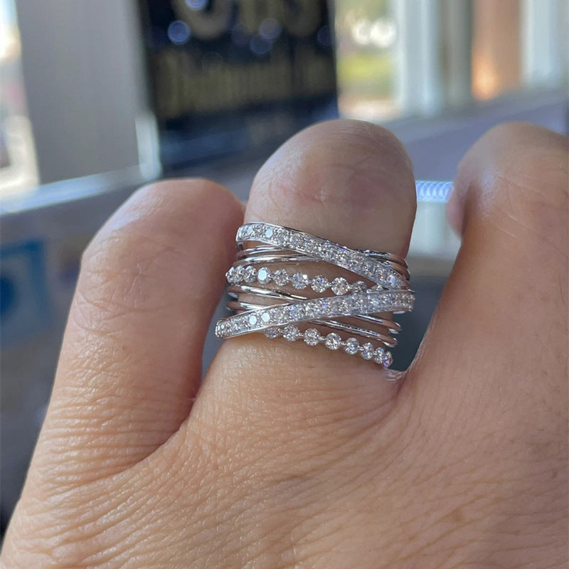 Anello artigianale delicato