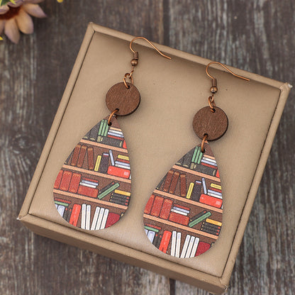 Orecchino artigianale delicato