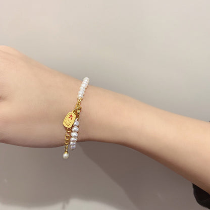 Perla Bracciale elegante per ogni occasione