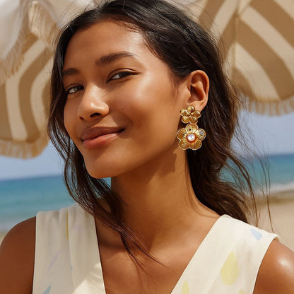 Perla Orecchino affascinante per ogni occasione