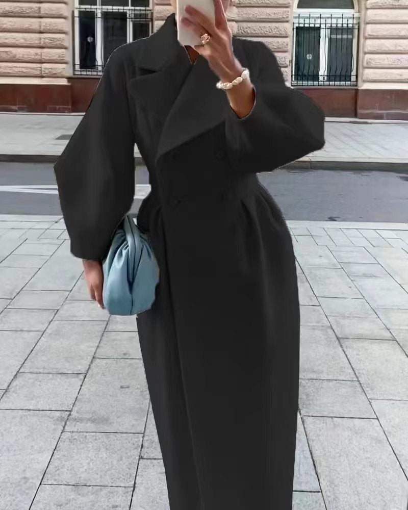 LP | Lussuoso e caldo cappotto da donna