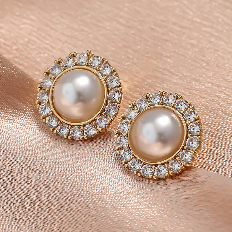 Oro Orecchino romantico per momenti speciali