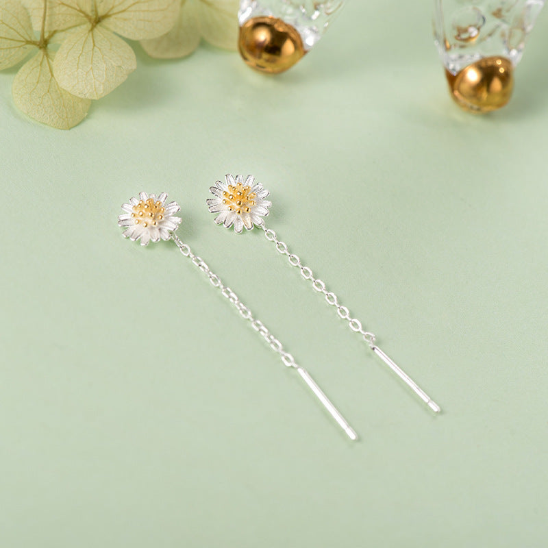 Orecchino romantico per momenti speciali