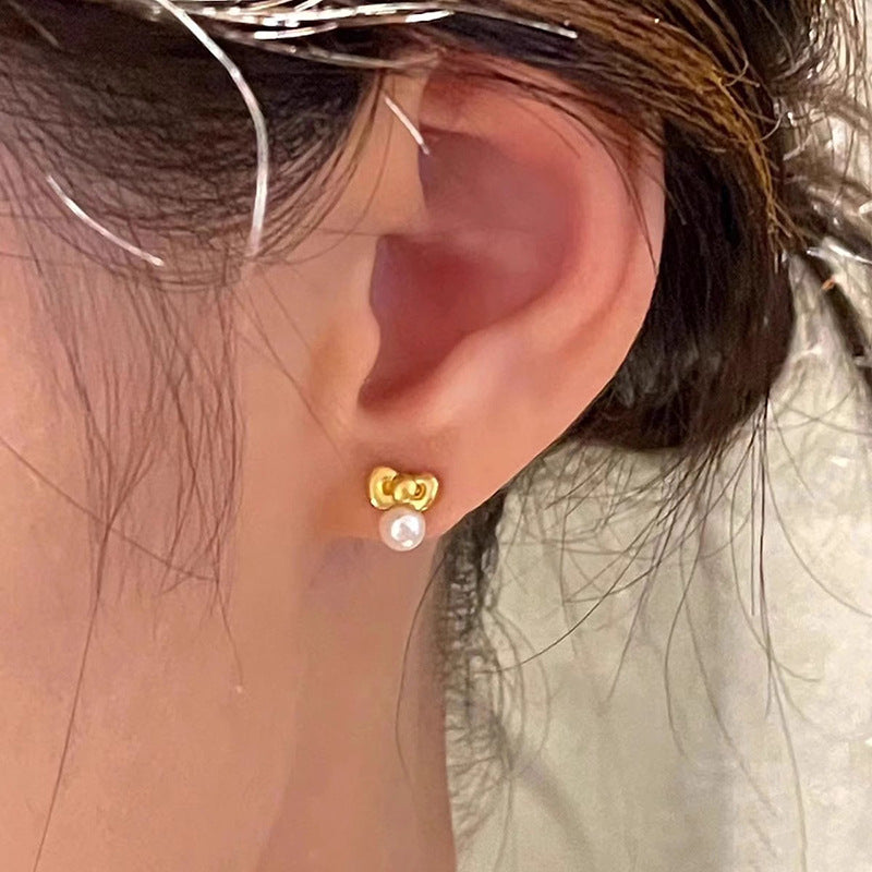 Oro Orecchino romantico per momenti speciali