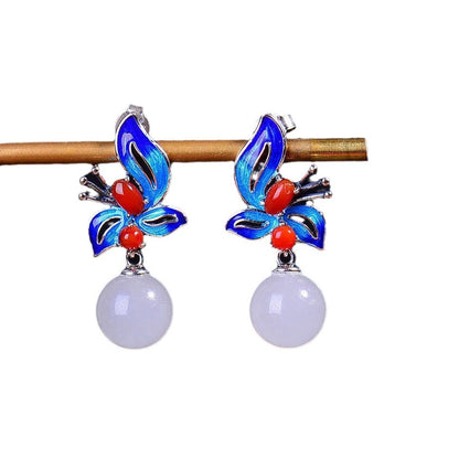 Oro Orecchino vintage fatto a mano