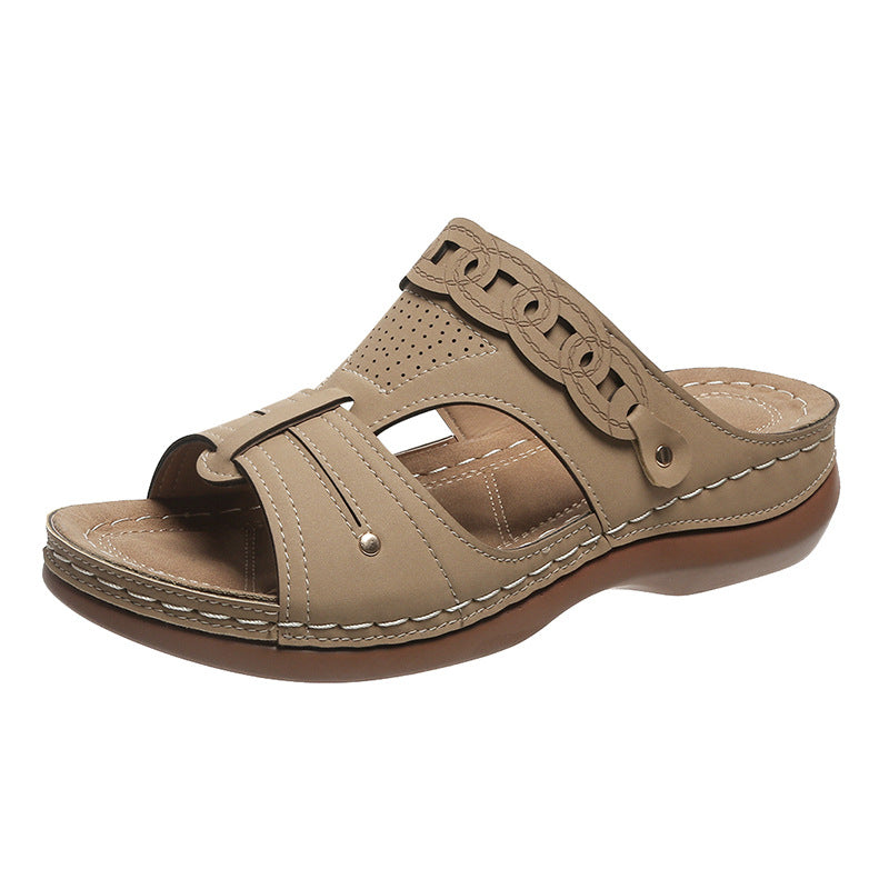 Sandali Ortopediche Aggraziate dal Look Moderno